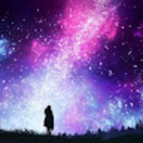 girlandnightsky